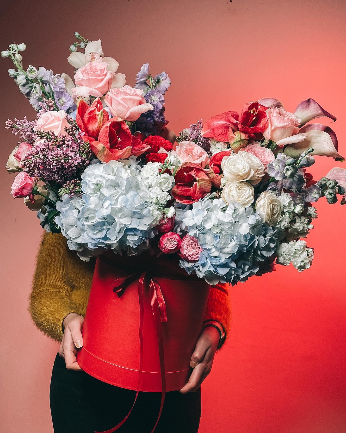 Custom floral design